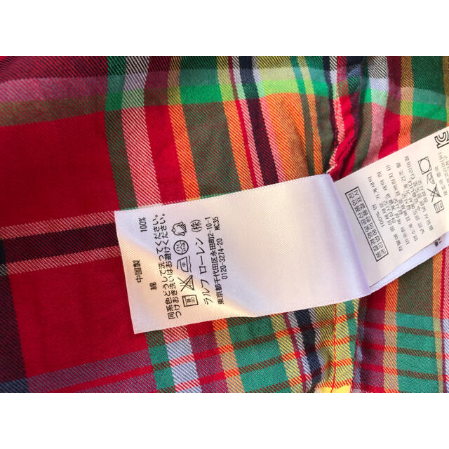 Ralph Lauren(ラルフローレン)のラルフローレン　長袖　シャツ　100 キッズ/ベビー/マタニティのキッズ服女の子用(90cm~)(Tシャツ/カットソー)の商品写真