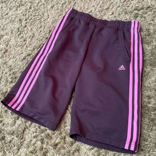 アディダス(adidas)のアディダス　ジャージ　ハーフパンツ　レディース　M　adidas(トレーニング用品)