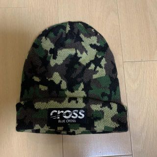 ブルークロス(bluecross)のBLUE CROSS ニット帽　ほぼ新品(その他)