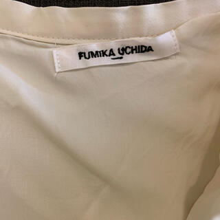 mame - fumika uchidaベロアスカート試着のみの通販 by alabama 's ...