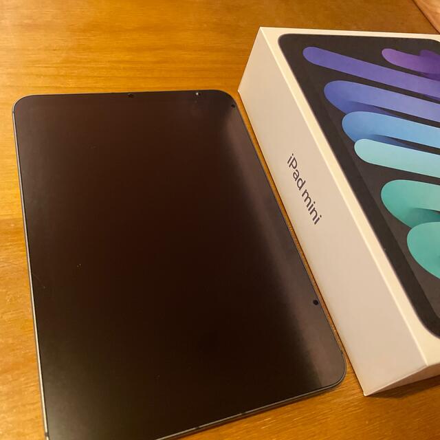 iPad mini 6 スペースグレイ　 セルラー　cellular 64GB