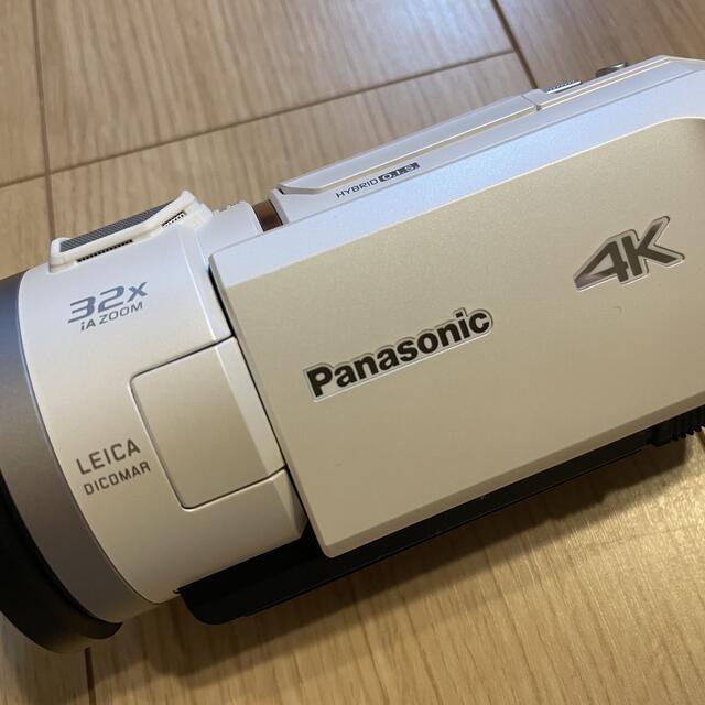 パナソニック　デジタル4Kビデオカメラ　HC-VX2M-W