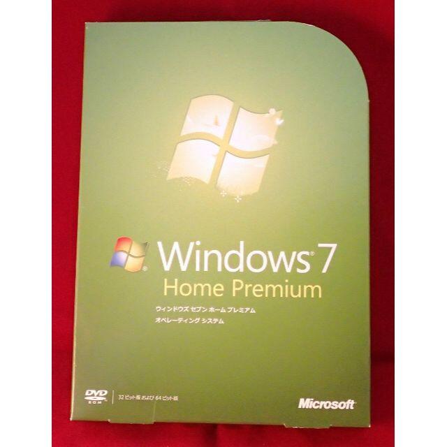 決算大セール 正規○Windows 7 Home Premium 32or64bit○製品版 | www