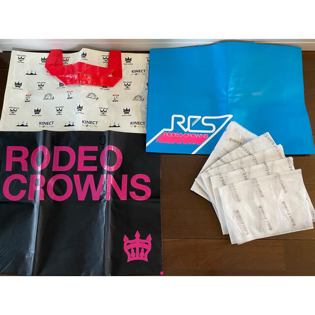 RODEO CROWNS(ロデオクラウンズ)の限定ショッパー エンタメ/ホビーのコレクション(ノベルティグッズ)の商品写真