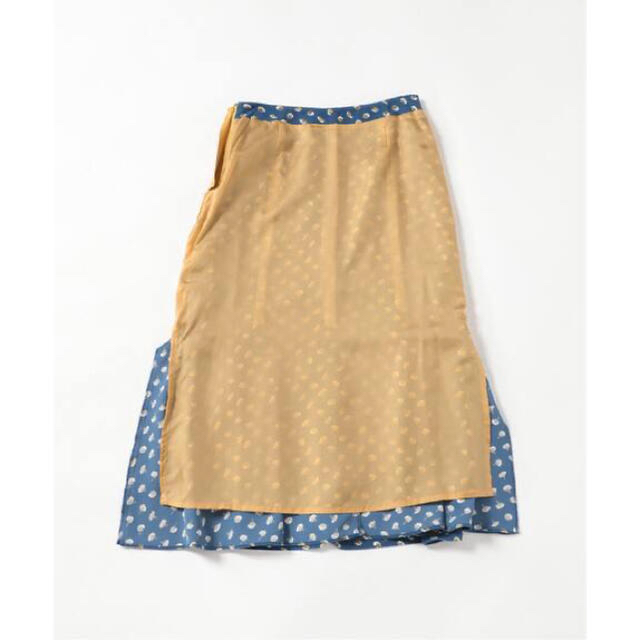 IENA LA BOUCLE フラワープリントパネルスカート 36 6