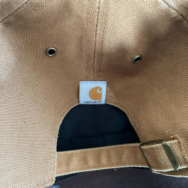 carhartt(カーハート)のCarhartt × 47BRAND デトロイト キャップ  茶色 メンズの帽子(キャップ)の商品写真