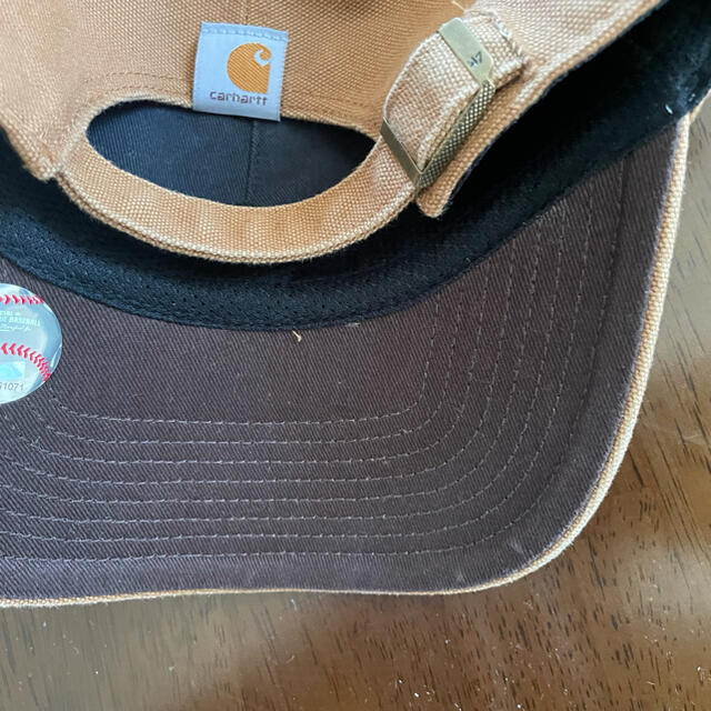 carhartt(カーハート)のCarhartt × 47BRAND デトロイト キャップ  茶色 メンズの帽子(キャップ)の商品写真