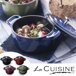 ルクルーゼ(LE CREUSET)のラ・キュイジィーヌ ラウンドキャセロール 20cm(鍋/フライパン)