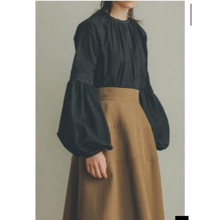 ステュディオス(STUDIOUS)の専用です！CLANE  SHIRRING PUFF SLEEVE TOPS(シャツ/ブラウス(長袖/七分))