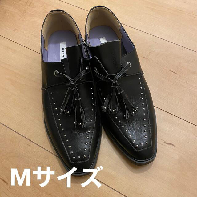 Ameri vintage スタッズローファー　M 新品