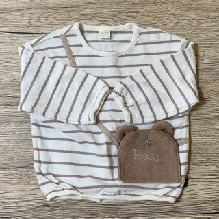 tete a tete テータテート 長袖 くま バースデイ 子供服(シャツ/カットソー)