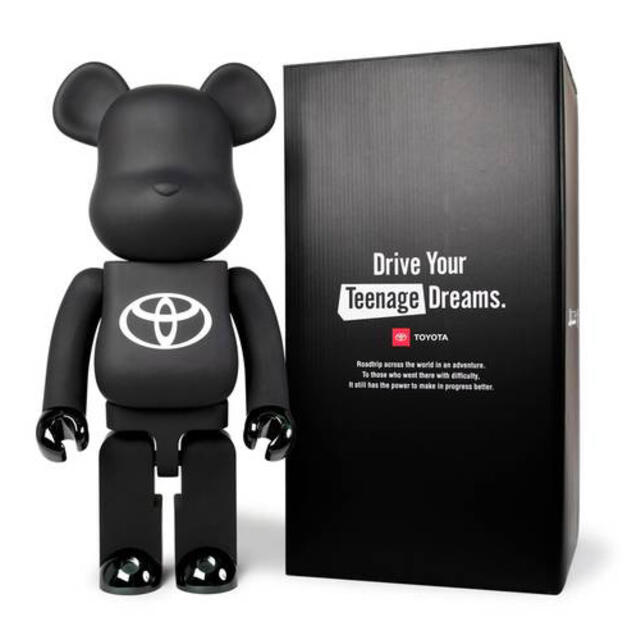 BE@RBRICK TOYOTA 1000%