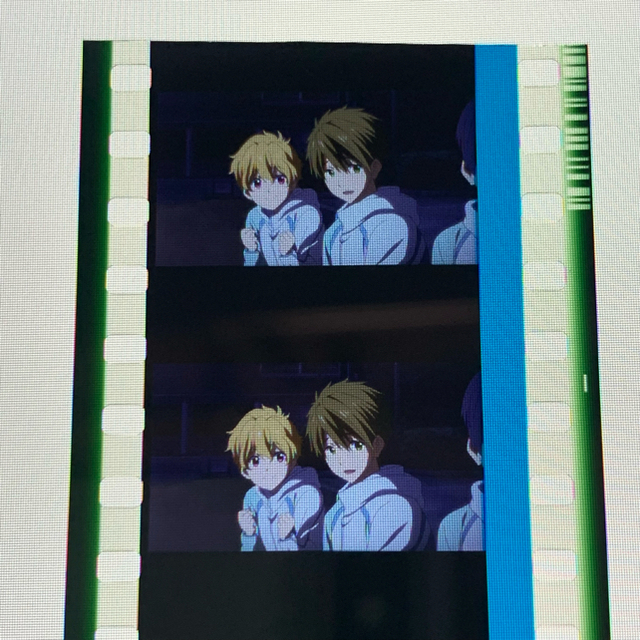 Free! FS 入場特典 RW TYM コマフィルム 渚 真琴 遙 幼少期の通販 by
