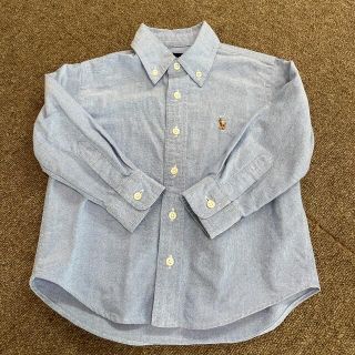 ポロラルフローレン(POLO RALPH LAUREN)のラルフローレン 長袖シャツ　サイズ90 美品(Tシャツ/カットソー)