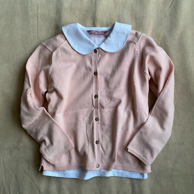 ZARA KIDS(ザラキッズ)のカーディガン 128cm ブラウス 120cm セット キッズ/ベビー/マタニティのキッズ服女の子用(90cm~)(カーディガン)の商品写真