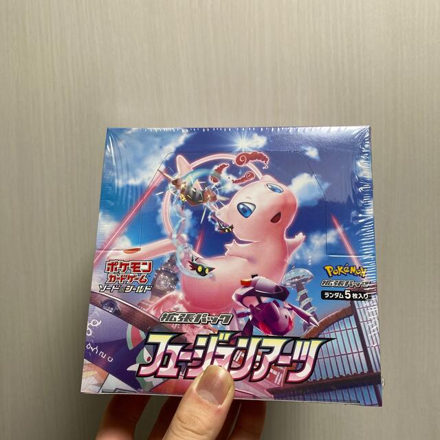 ポケモンカード　ヒュージョンアーツ1box シュリンク付きミュウ