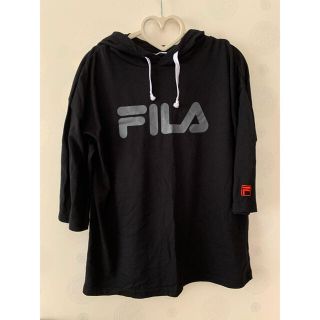 フィラ(FILA)のFIRA 5部袖パーカー(パーカー)