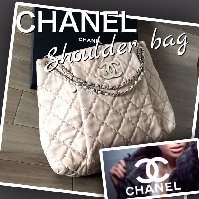 【超素敵】CHANEL バッグ/レザー　チェーン　ショルダーバッグ