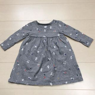 オールドネイビー(Old Navy)のむん様専用  OLD NAVY 6-12m 長袖チュニック(ワンピース)