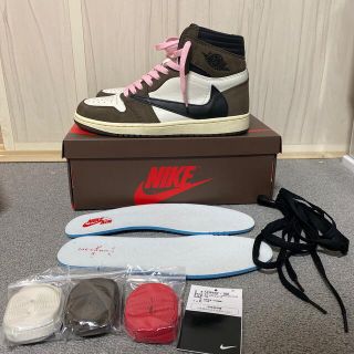 ナイキ(NIKE)のNIKE AIR JORDAN1 HIGH Travis Scott (スニーカー)