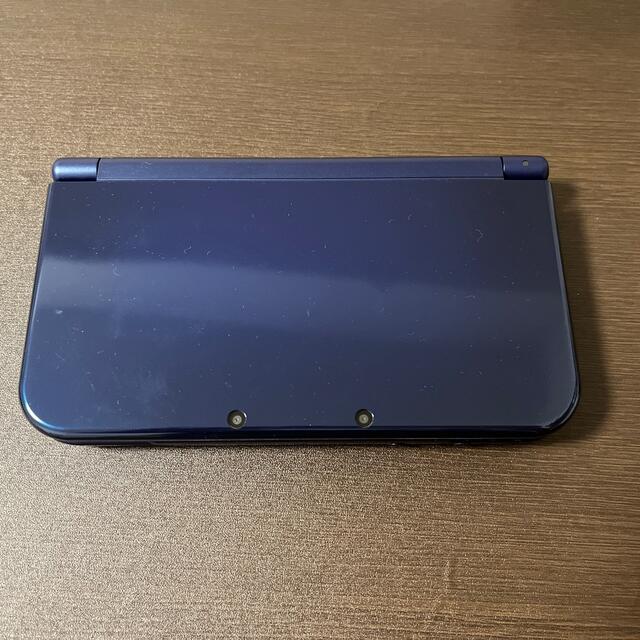 【驚きの値段】 ニンテンドー3DS - New NINTENDO 3DS LL 本体（メタリックブルー）+ 専用ケース 携帯用ゲーム機本体
