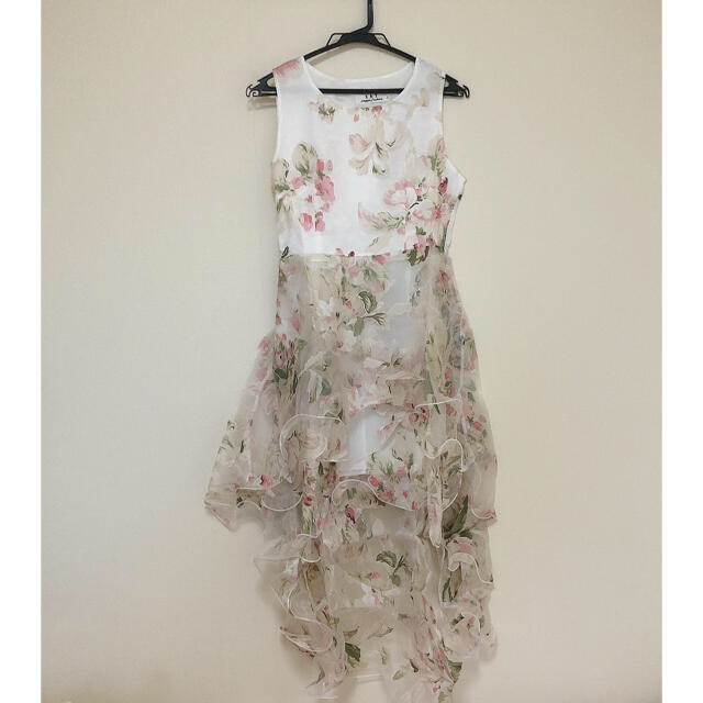 tocco(トッコ)のフラワー フィッシュテール ドレス 結婚式 レディースのフォーマル/ドレス(その他ドレス)の商品写真