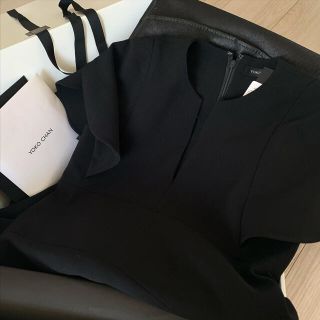 バーニーズニューヨーク(BARNEYS NEW YORK)の美品　ヨーコチャン　ワンピース(ひざ丈ワンピース)