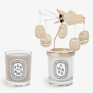 ディプティック(diptyque)の新品Diptyqueディプティック カルーセルフレグランスキャンドル 70Gx2(キャンドル)