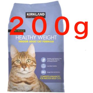 コストコ(コストコ)のお試し200ｇ　カークランド　キャットフード　猫 フード 室内 成猫 コストコ(ペットフード)