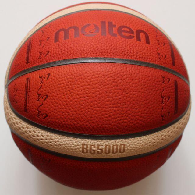 molten(モルテン)のラスト1点　BG5000 FIBA オリンピック 公式球　バスケボール 7号 スポーツ/アウトドアのスポーツ/アウトドア その他(バスケットボール)の商品写真