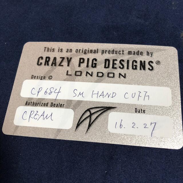 CRAZY PIG(クレイジーピッグ)のクレイジーピッグ　ネックレスと指輪 メンズのアクセサリー(ネックレス)の商品写真