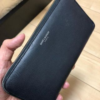 「 格安 SAINT LAURENT PARIS/サンローラン/長財布/美品/紺」に 「 格安 SAINT LAURENT PARIS/サンローラン/長財布/美品/紺」に