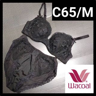 ワコール(Wacoal)のWacoal  ブラジャーショーツセット C65/M(ブラ&ショーツセット)