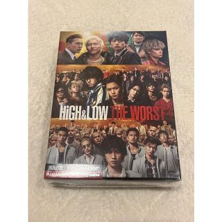 ザランページ(THE RAMPAGE)のHiGH&LOW THE WORST 初回限定盤 Blu-ray(日本映画)