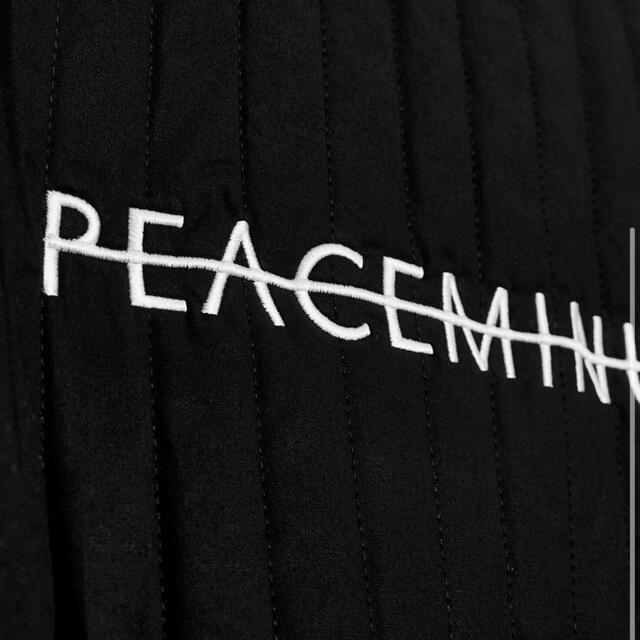 peaceminusone  PADDED PULLOVER 新品