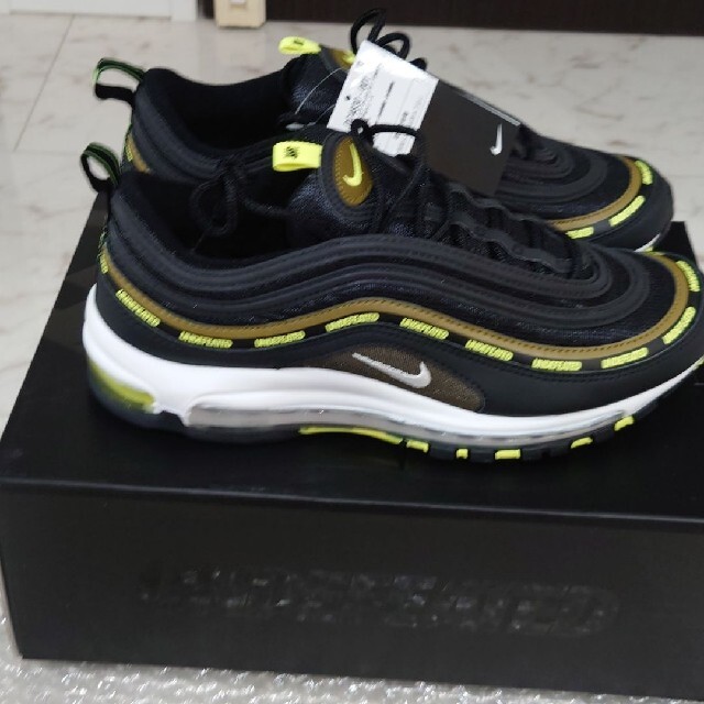 靴/シューズUNDEFEATED x NIKE AIR MAX 97