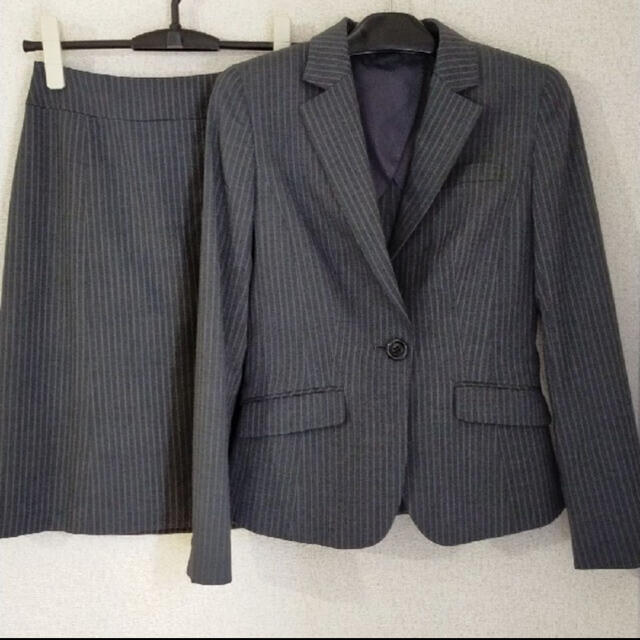 青山(アオヤマ)のスーツ セット 5号 レディースのフォーマル/ドレス(スーツ)の商品写真