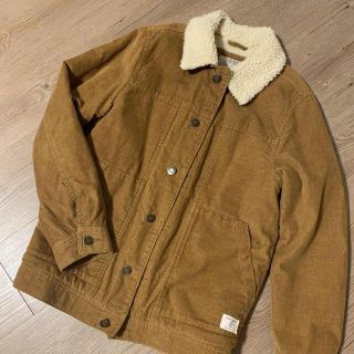 ザラ(ZARA)のZARA コーデュロイ　ボア　152(ジャケット/上着)