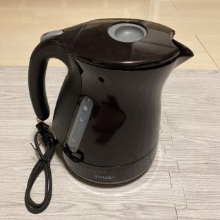 ティファール(T-fal)のティファール ジャスティン プラス カカオブラック 1.2L ※割れ有(電気ケトル)