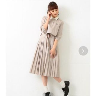 FRED PERRY(ひざ丈ワンピース)のフリマアイテム一覧 FRED PERRY(ひざ丈ワンピース)のフリマアイテム一覧