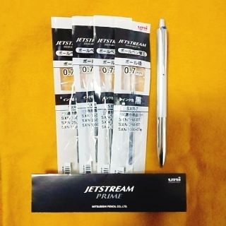 ミツビシエンピツ(三菱鉛筆)の【JETSTREAM プライム】ノック式シングルボールペン(ペン/マーカー)