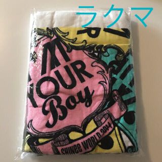 シャイニー(SHINee)のSHINee タオル　ジャンボバスタオル　未開封(アイドルグッズ)