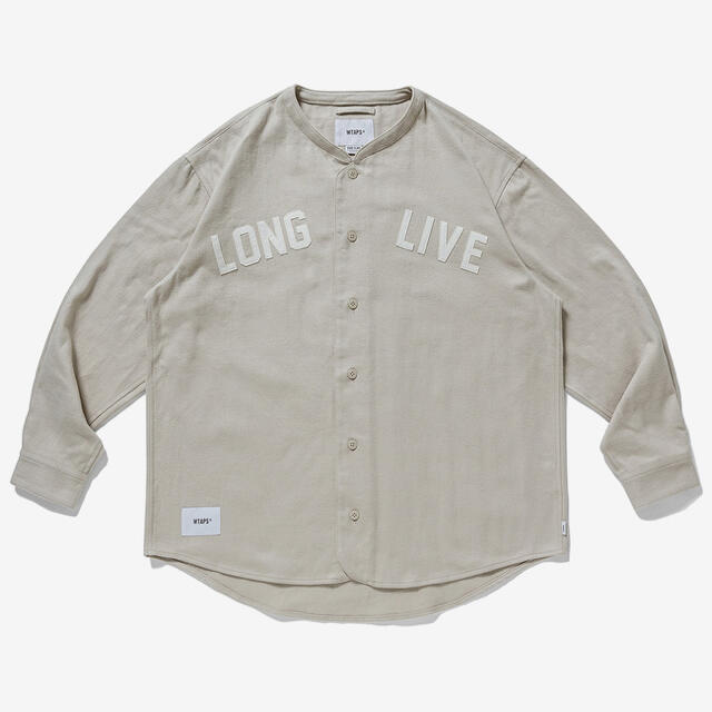 WTAPS LEAGUE / LS / COTTON. FLANNEL