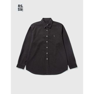 ラフシモンズ(RAF SIMONS)のRAF SIMONS ストレート フィット デニム シャツ(シャツ)