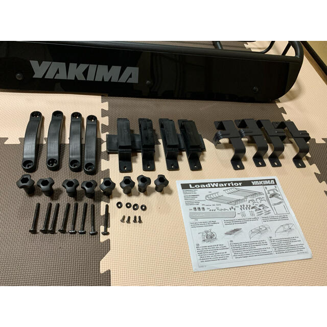 ヤキマ YAKIMA ロードウォーリアー ルーフラック用 ネット セット 正規品 自動車/バイクの自動車(車外アクセサリ)の商品写真