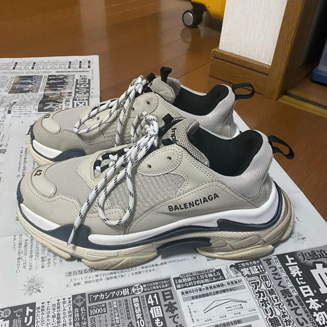 balenciaga triples 42靴/シューズ