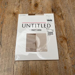 アンタイトル(UNTITLED)のUNTITLED ストッキング(タイツ/ストッキング)