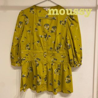 マウジー(moussy)のmoussy トップス(カットソー(長袖/七分))