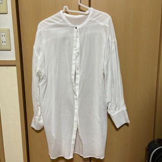 コウベレタス(神戸レタス)の田中亜希子コラボシャツチュニック【新品】(シャツ/ブラウス(長袖/七分))