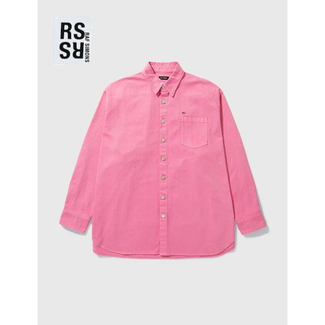 RAF SIMONS - RAF SIMONS ビッグ フィット デニム シャツの通販 by BMS 値下げ不可｜ラフシモンズならラクマ